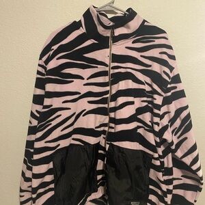 Levi's Zebra Print Jacket XL